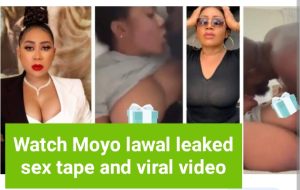 Watch Moyo lawal leaked sex tape and viral video